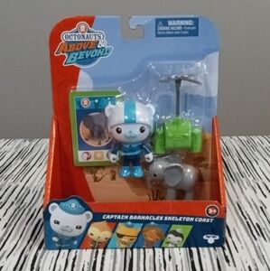 Octonauts Above and Beyond Captain Barnacles Skeleton Coast Playset